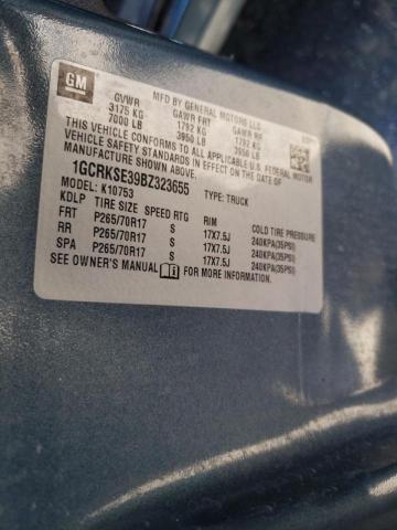 Photo 10 from auction – 2011 CHEVROLET SILVER1500 with VIN 1GCRKSE39BZ323655