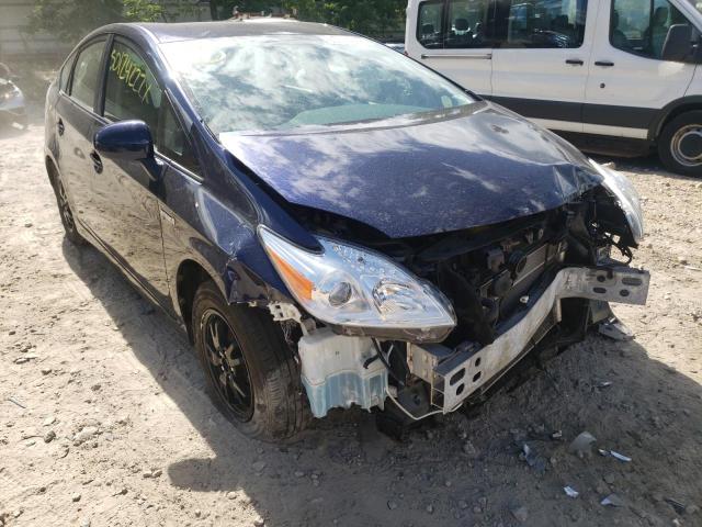 Photo 1 from auction – 2015 TOYOTA PRIUS with VIN JTDKN3DU0F0396612