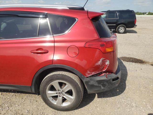 Photo 9 from auction – 2015 TOYOTA RAV4 XLE with VIN JTMWFREV5FJ039252