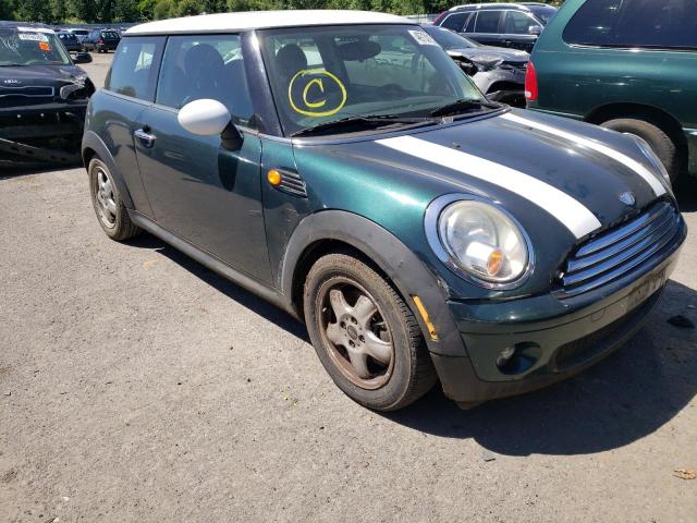MINI COOPER 2008 with VIN WMWMF33588TT60181 - Photo from auction