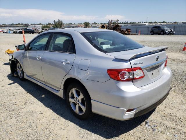 Photo 3 from auction – 2013 TOYOTA COROLLA BA with VIN 2T1BU4EE9DC957750