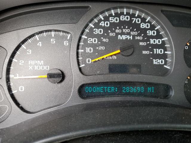 Photo 8 from auction – 2003 CHEVROLET SILVERADO with VIN 2GCEK19T931195608