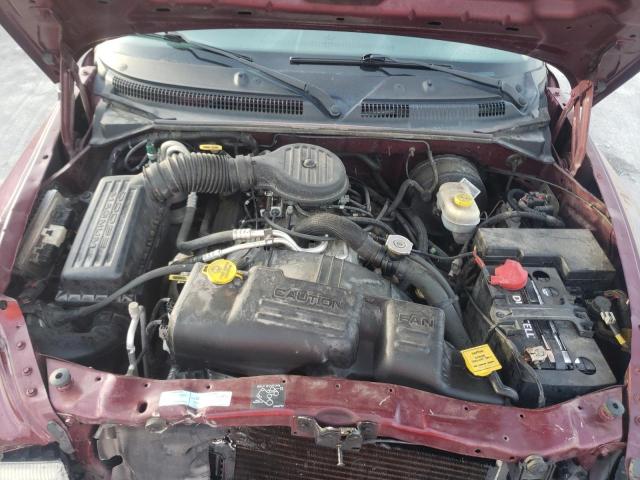 Photo 7 from auction – 2001 DODGE DAKOTA with VIN 1B7FL26X21S320170