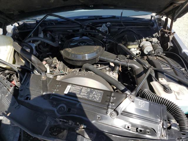 Photo 7 from auction – 1991 CADILLAC BROUGHAM with VIN 1G6DW5478MR709462