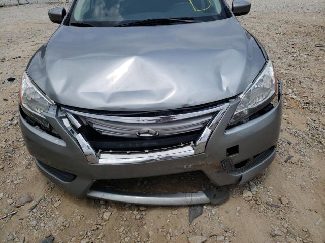 Photo 9 from auction – 2014 NISSAN SENTRA S with VIN 3N1AB7AP4EL613769
