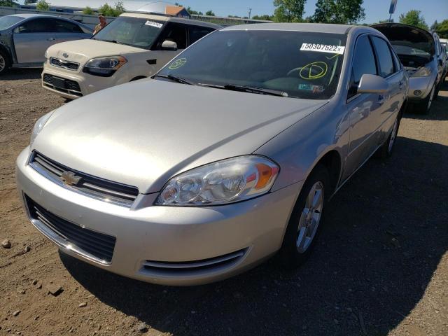 Photo 2 from auction – 2008 CHEVROLET IMPALA LT with VIN 2G1WT58N381206999