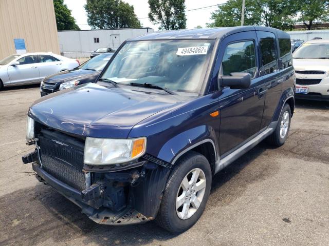 Photo 2 from auction – 2009 HONDA ELEMENT EX with VIN 5J6YH28709L005326