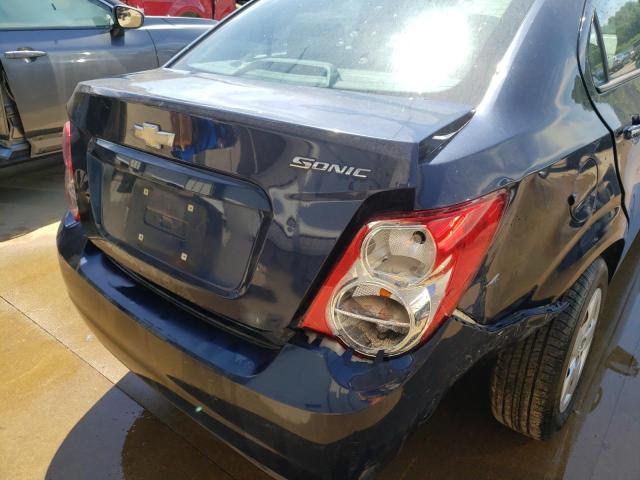 Photo 9 from auction – 2015 CHEVROLET SONIC LS with VIN 1G1JA5SH7F4176250