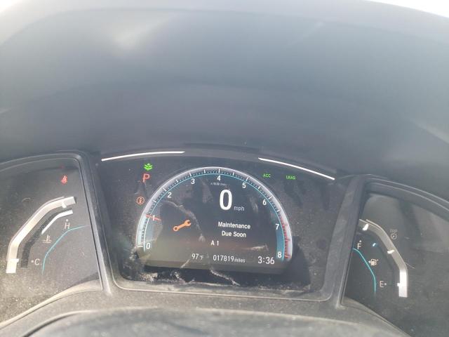 Photo 8 from auction – 2020 HONDA CIVIC LX with VIN 2HGFC2F65LH508510