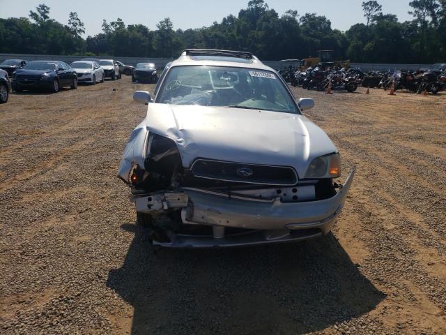 Photo 9 from auction – 2004 SUBARU LEGACY L S with VIN 4S3BH625747302315