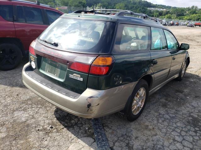 Photo 4 from auction – 2003 SUBARU LEGACY OUT with VIN 4S3BH806937612097