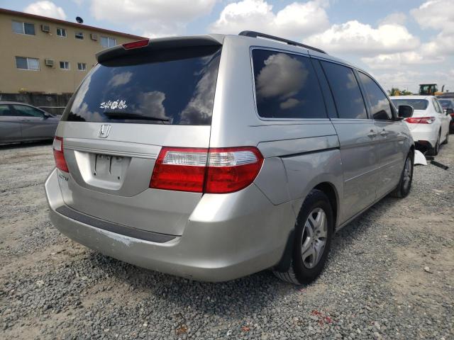 Photo 4 from auction – 2006 HONDA ODYSSEY EX with VIN 5FNRL38466B448423