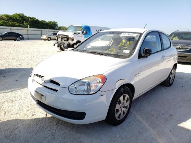 Photo 2 from auction – 2011 HYUNDAI ACCENT GL with VIN KMHCM3AC0BU188182