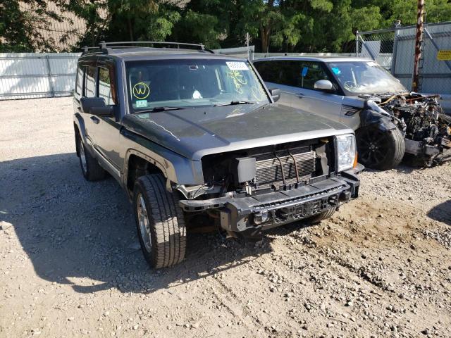 صورة رقم 9 من المزاد - 2008 JEEP COMMANDER مع VIN 1J8HG58218C134830