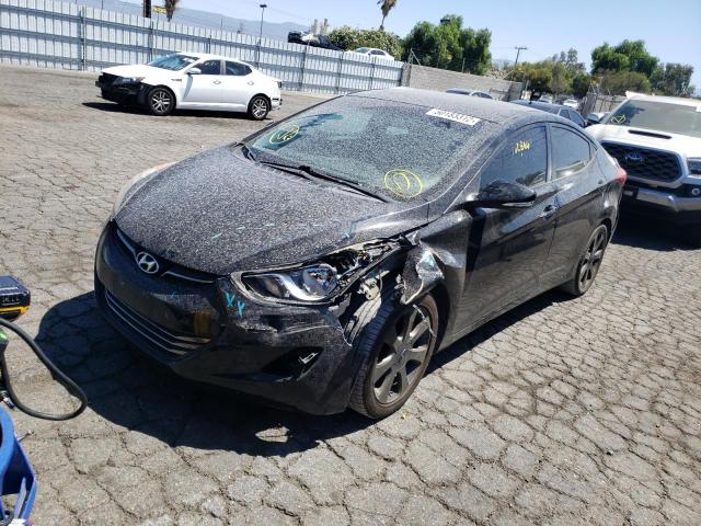 Photo 2 from auction – 2012 HYUNDAI ELANTRA GL with VIN KMHDH4AE6CU199818