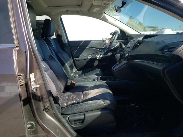 Photo 5 from auction – 2014 HONDA CR-V EXL with VIN 2HKRM4H71EH681297