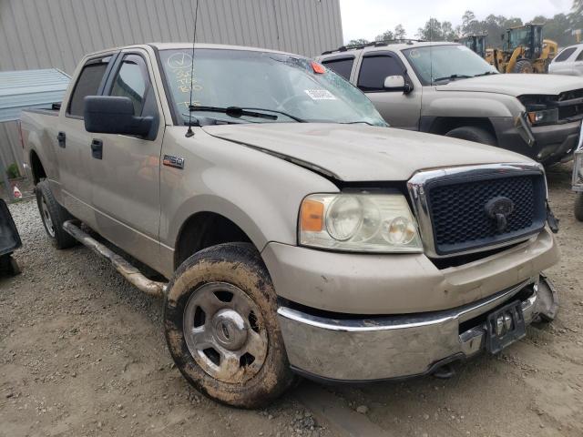 FORD F150 SUPER 2007 with VIN 1FTPW14V27KC85842 - Photo from auction