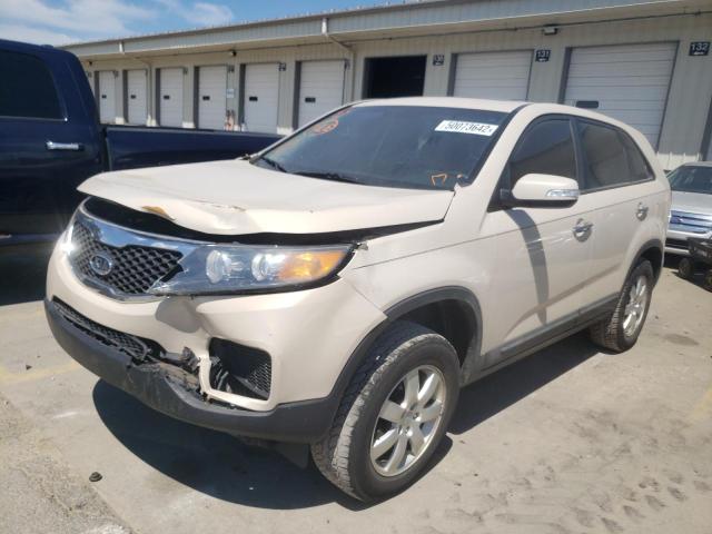 Photo 2 from auction – 2011 KIA SORENTO BA with VIN 5XYKT3A15BG006706