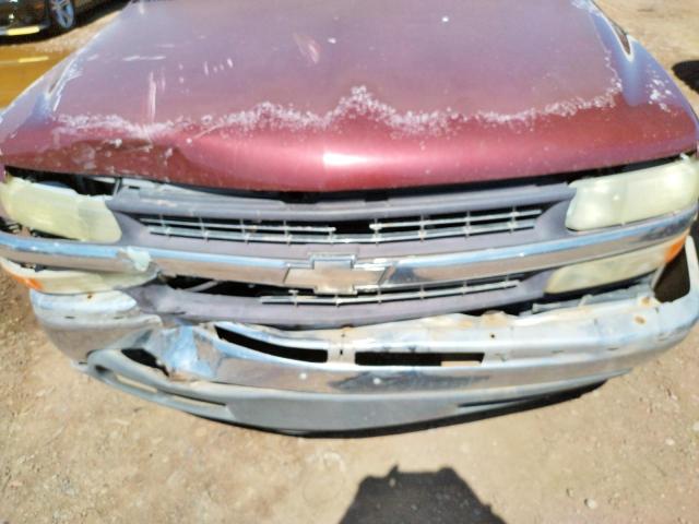 Photo 7 from auction – 2000 CHEVROLET SILVERADO with VIN 2GCEC19T7Y1280421