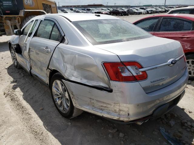Photo 3 from auction – 2011 FORD TAURUS LIM with VIN 1FAHP2FW1BG132139