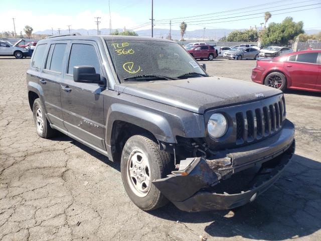 JEEP PATRIOT SP 2015 with VIN 1C4NJRBBXFD316626 - Photo from auction