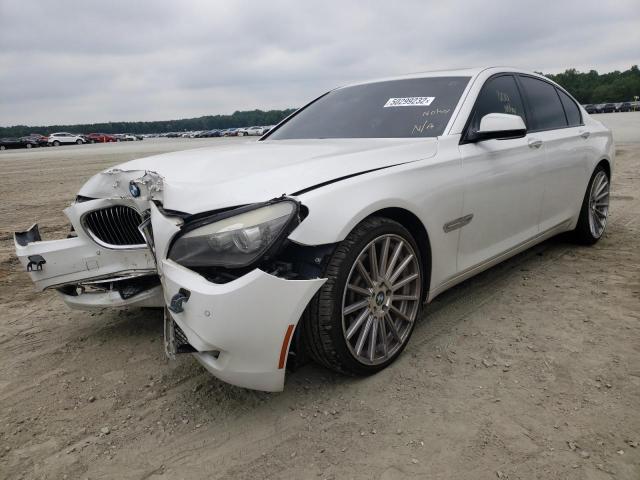 Photo 2 from auction – 2011 BMW 750I with VIN WBAKC6C56BC394452