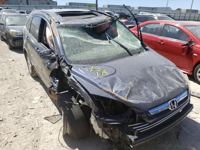 HONDA CR-V EXL 2007 with VIN JHLRE38767C028201 - Photo from auction