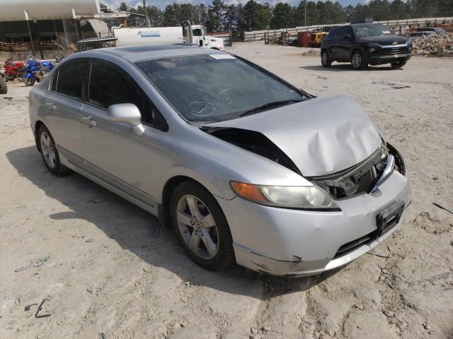 HONDA CIVIC EX 2008 with VIN 1HGFA16838L108571 - Photo from auction