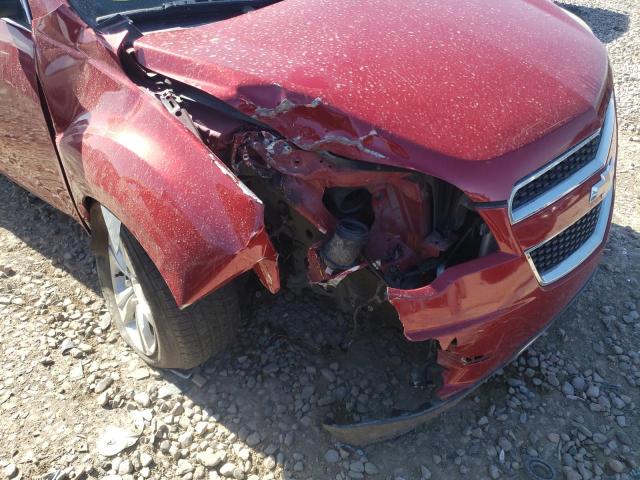 Photo 9 from auction – 2013 CHEVROLET EQUINOX LT with VIN 2GNFLGE32D6330370