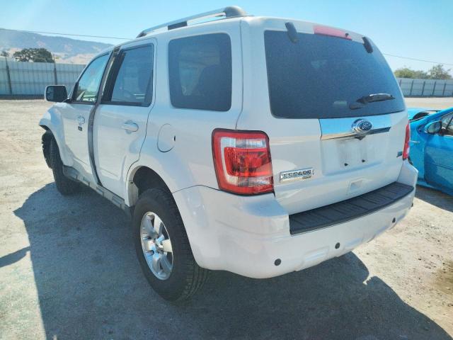 Photo 3 from auction – 2012 FORD ESCAPE LIM with VIN 1FMCU0EG2CKC46172