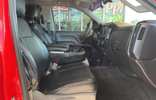 Photo 5 from auction – 2018 CHEVROLET SILVERADO with VIN 3GCUKPEH8JG147814