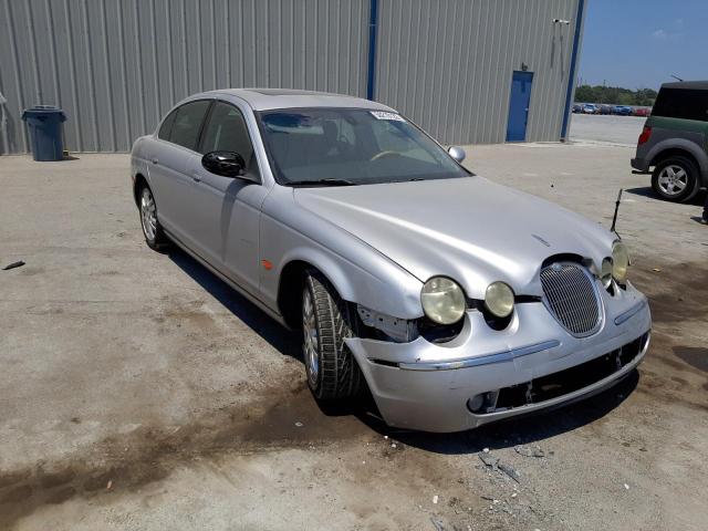 JAGUAR S-TYPE 2005 with VIN SAJWA01T15FN42892 - Photo from auction