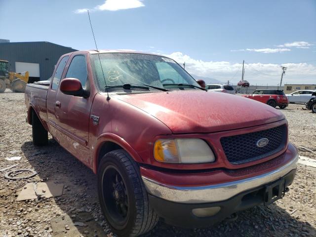 FORD F150 1999 with VIN 2FTRX18L1XCA97154 - Photo from auction