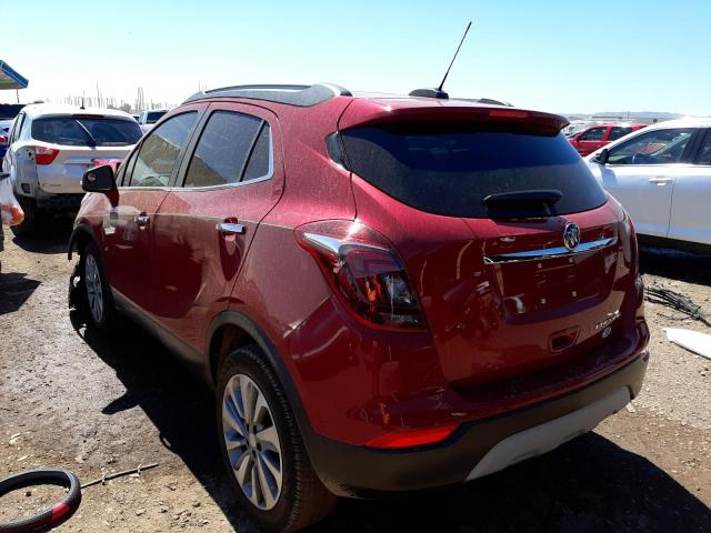 Photo 3 from auction – 2019 BUICK ENCORE PRE with VIN KL4CJASB7KB787058
