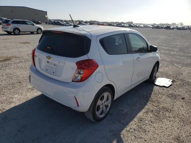 Photo 4 from auction – 2021 CHEVROLET SPARK LS with VIN KL8CB6SA3MC226367