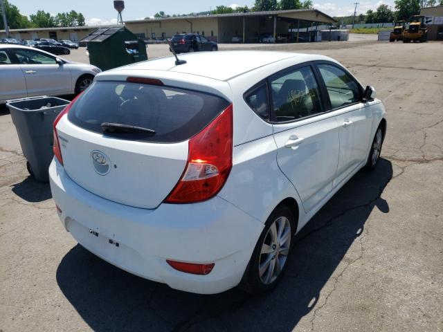 Photo 4 from auction – 2012 HYUNDAI ACCENT GLS with VIN KMHCT5AE5CU013895