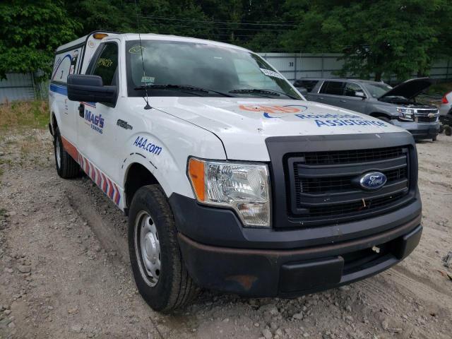 FORD F150 2013 with VIN 1FTMF1CM8DKD73625 - Photo from auction