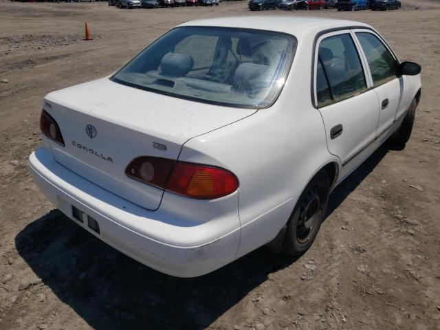 Photo 4 from auction – 2001 TOYOTA COROLLA CE with VIN 2T1BR12E21C512587