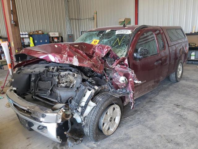 Photo 2 from auction – 2013 CHEVROLET SILVERADO with VIN 1GCRKSE78DZ358628