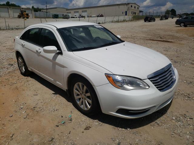 CHRYSLER 200 TOURIN 2013 with VIN 1C3CCBBG3DN556391 - Photo from auction
