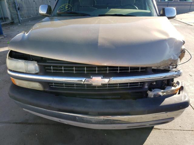 Photo 9 from auction – 2001 CHEVROLET SILVERADO with VIN 2GCEC19T611143394