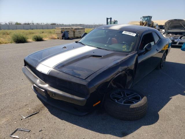 Photo 2 from auction – 2013 DODGE CHALLENGER with VIN 2C3CDYAG8DH590675