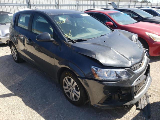 Photo 1 from auction – 2020 CHEVROLET SONIC with VIN 1G1JG6SBXL4128401