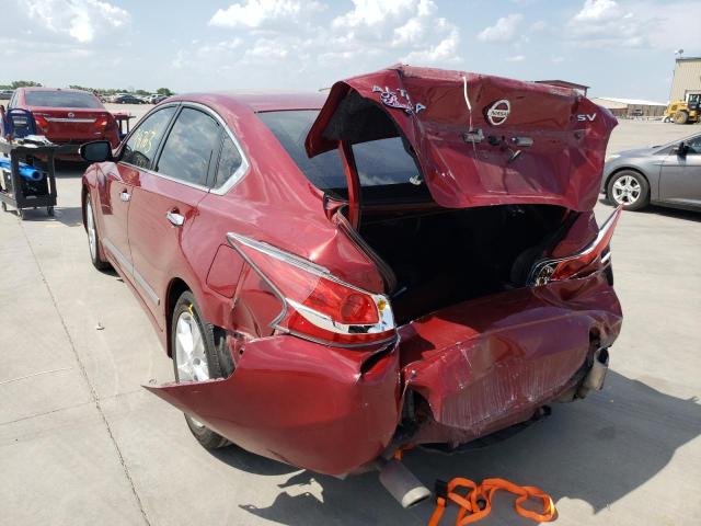 Photo 3 from auction – 2015 NISSAN ALTIMA 2.5 with VIN 1N4AL3AP1FC144582