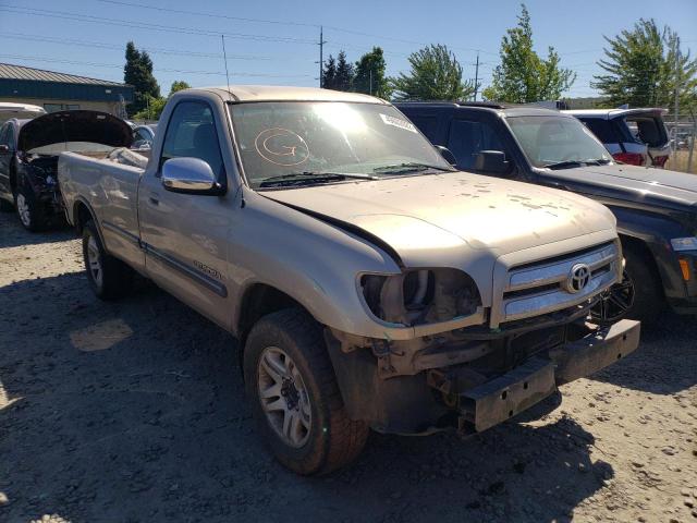 Photo 1 from auction – 2004 TOYOTA TUNDRA SR5 with VIN 5TBKT44134S441904