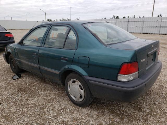 Photo 3 from auction – 1999 TOYOTA TERCEL CE with VIN JT2BC53LXX0359474