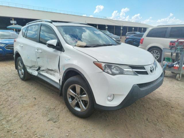 Photo 1 from auction – 2015 TOYOTA RAV4 XLE with VIN 2T3WFREV0FW156836