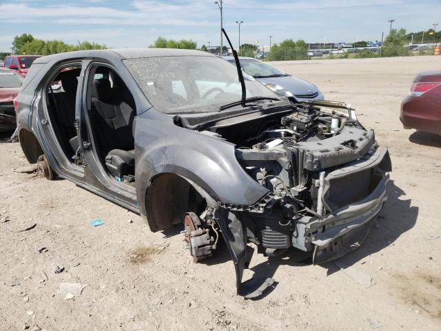 CHEVROLET EQUINOX LS 2017 with VIN 2GNALBEK2H1560417 - Photo from auction