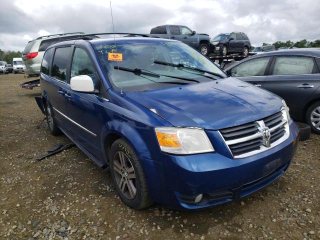 DODGE GRAND CARA 2010 مع رقم تعريف المركبة 2D4RN5DX7AR140246 - صورة من المزاد
