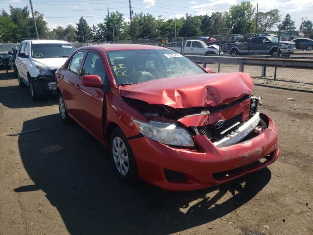 TOYOTA COROLLA BA 2009 with VIN JTDBL40E49J032783 - Photo from auction